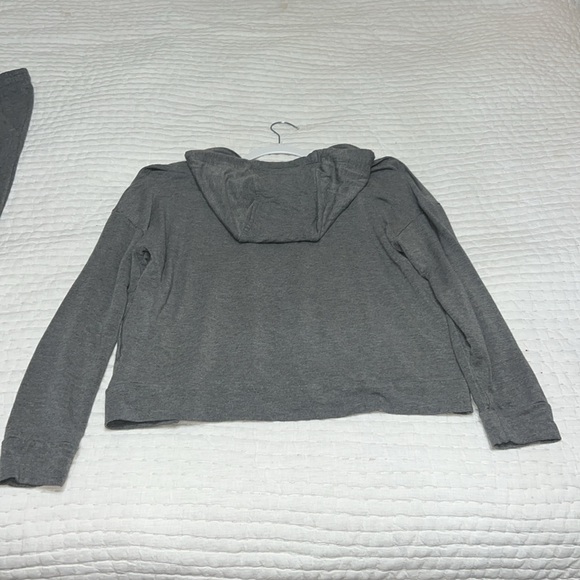 Like New- Soma Wknd Zip Hoodie M & Sweatpants Jogger L Lounge Sweatsuit Set SOFT - Picture 6 of 11